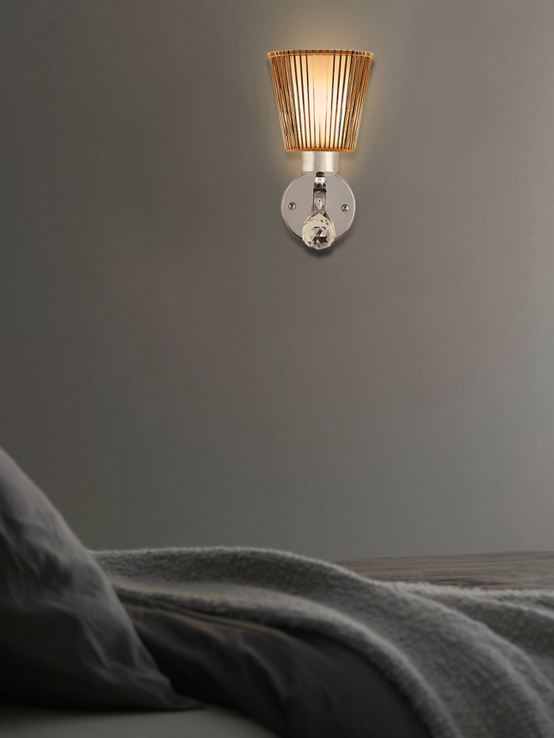 The Light Store White Wall Lamp