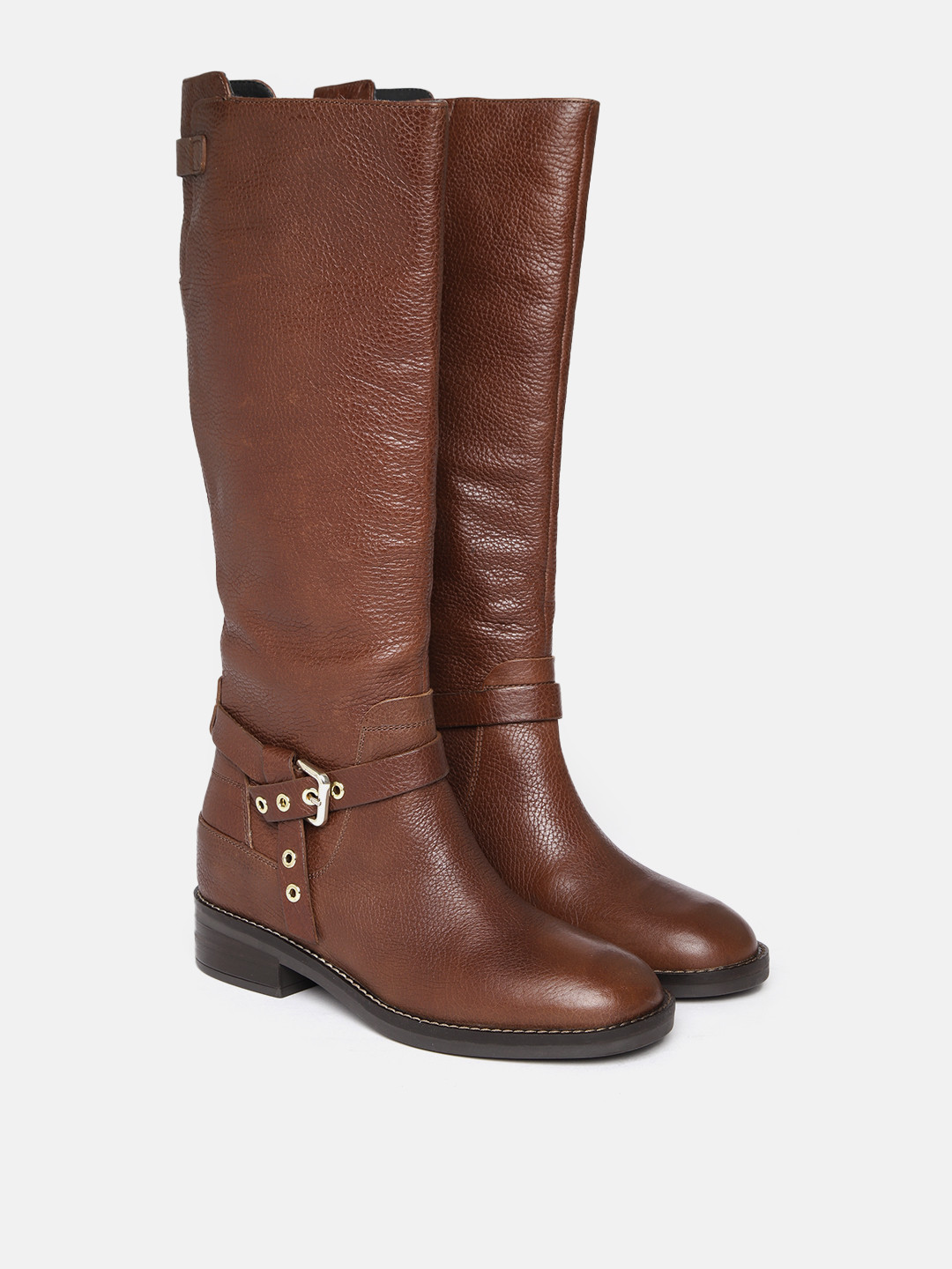 Geox Woman Leather Larysse Long Boots
