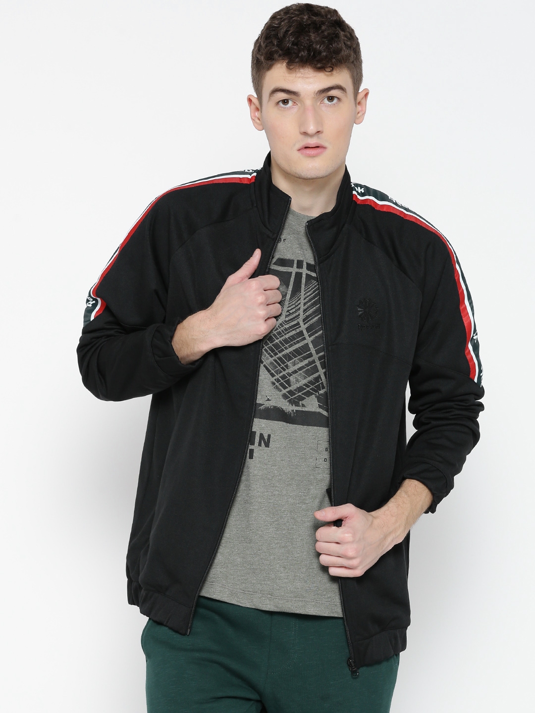 Reebok classic store jacket mens 2017