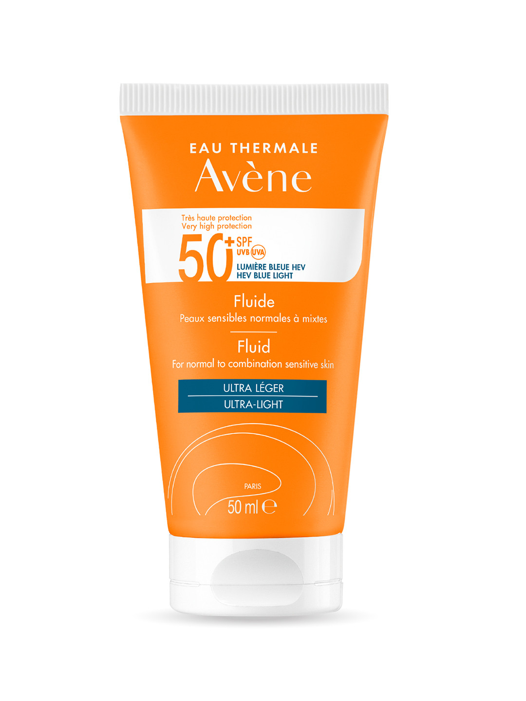 Avene Eau Thermale Very High Protection SPF 50 Cleanance - SPF 50 PA+(50 ml)