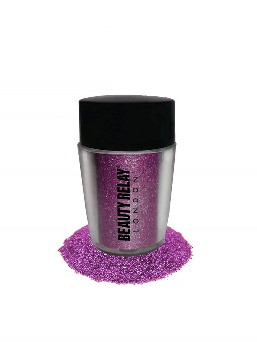 BeautyRelay London Shade Story Vivid Hue Eye Dust Sparkle Eyeshadow - Plum