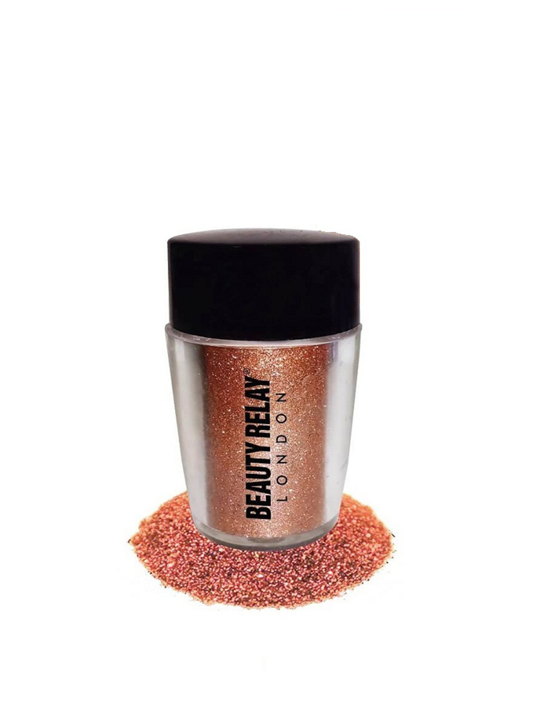 BeautyRelay London Shade Story Vivid Hue Eye Dust Sparkle Eyeshadow - Metalic Copper