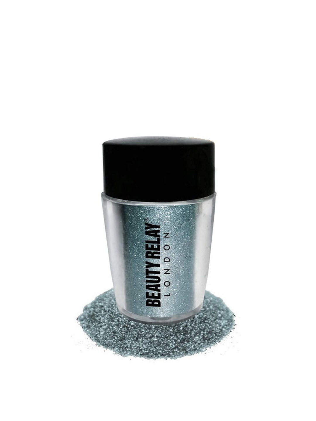 BeautyRelay London Shade Story Vivid Hue Eye Dust Sparkle Eyeshadow - Smoky Storm