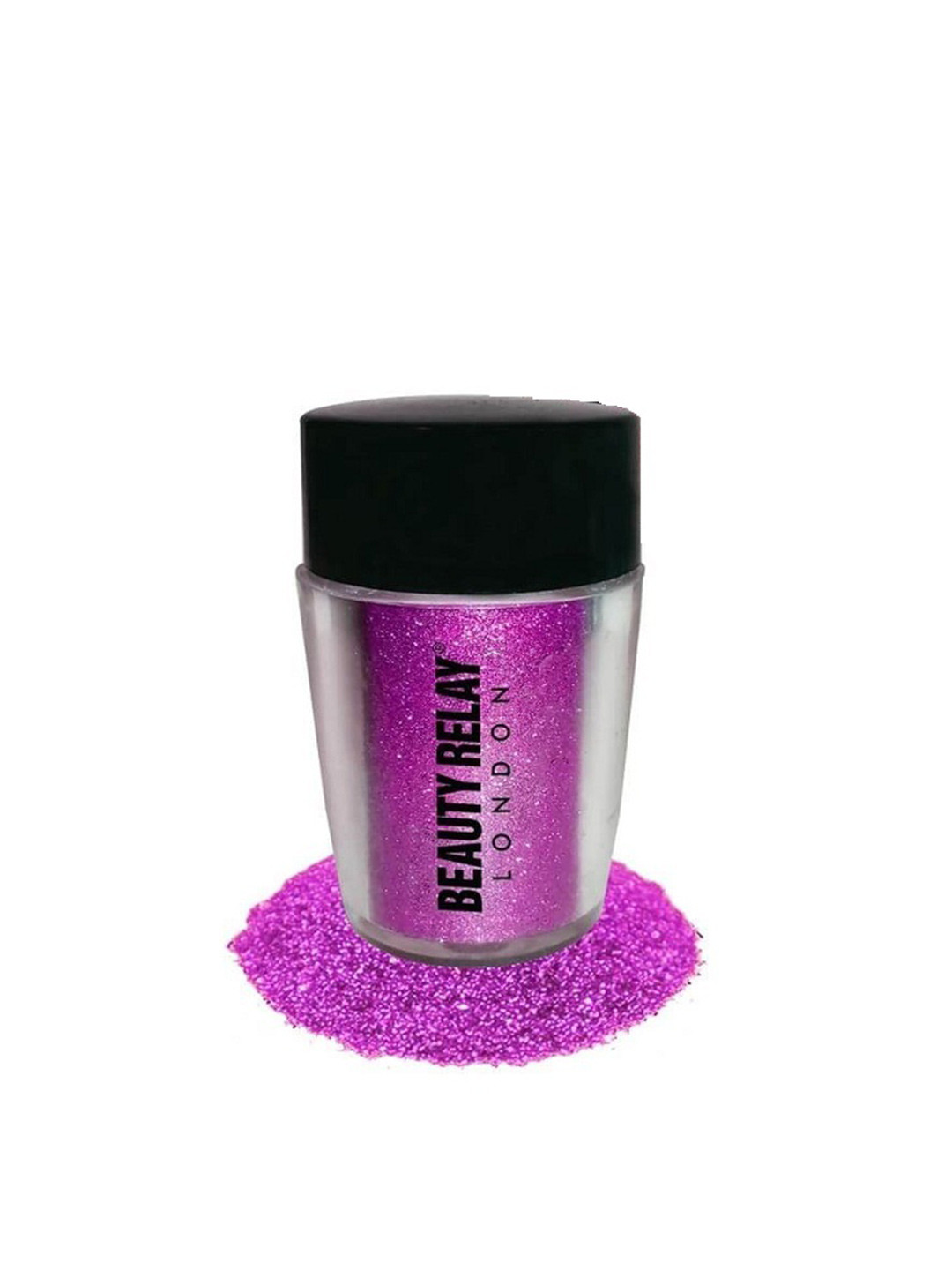 BeautyRelay London Shade Story Vivid Hue Eye Dust Sparkle Eyeshadow - Red Violet
