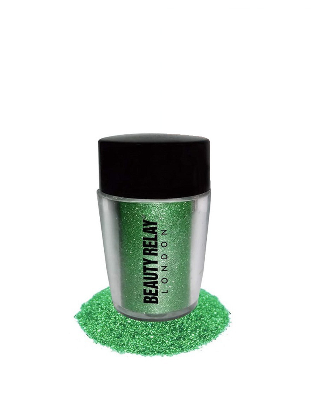 BeautyRelay London Shade Story Vivid Hue Eye Dust Sparkle Eyeshadow - Forest Green