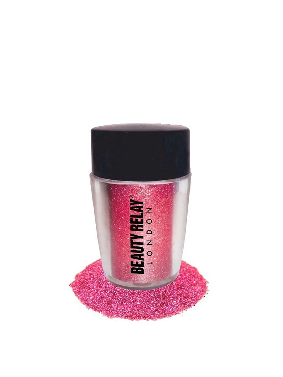 BeautyRelay London Shade Story Vivid Hue Eye Dust Sparkle Eyeshadow - Pink Blush