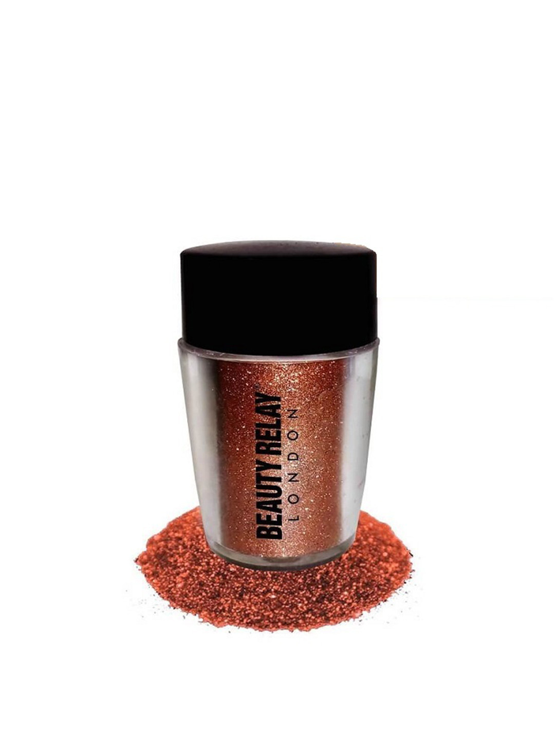 BeautyRelay London Shade Story Vivid Hue Eye Dust Sparkle Eyeshadow - Cocoa Glaze