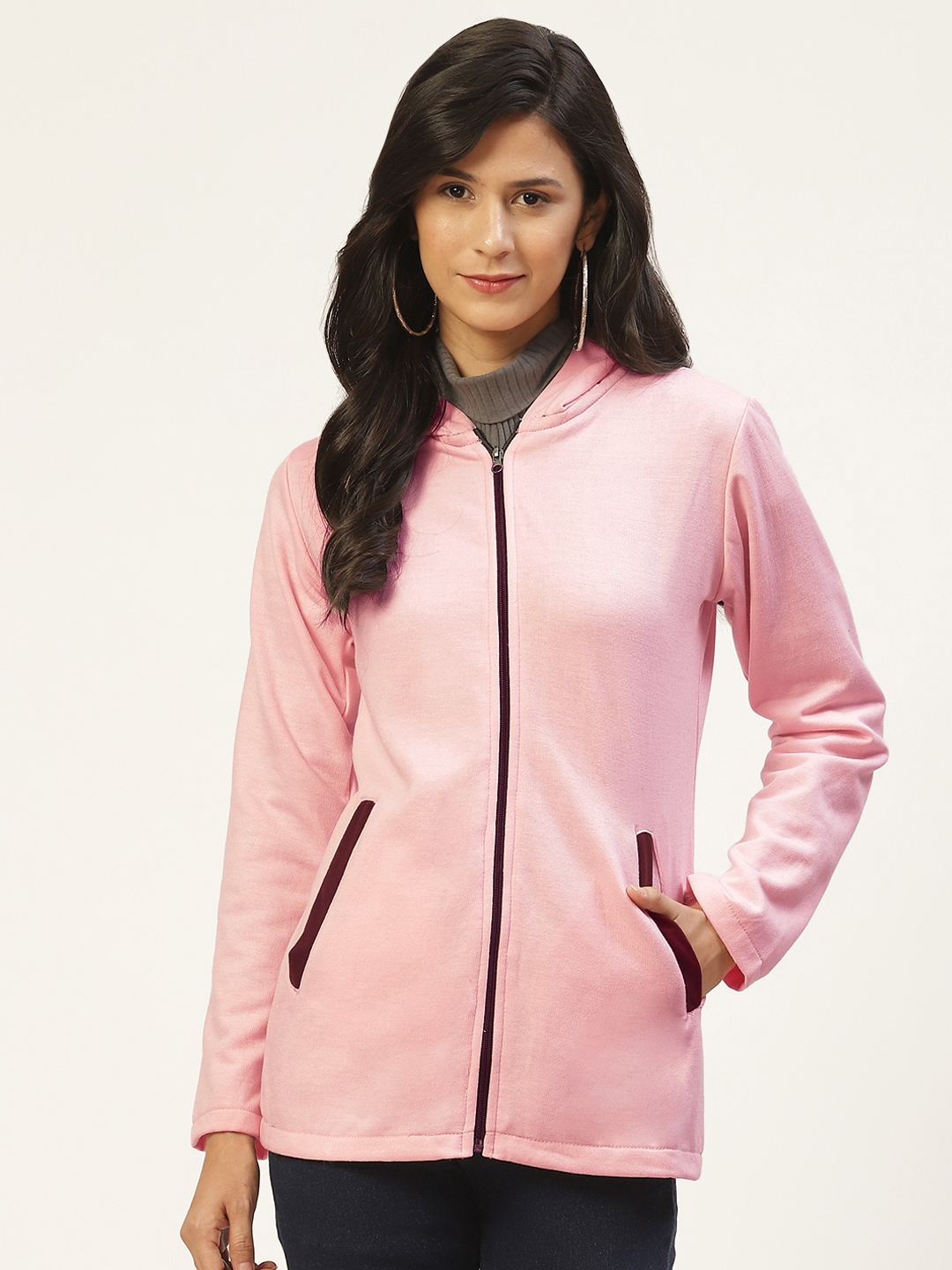 Belle fille women's fleece jacket sale