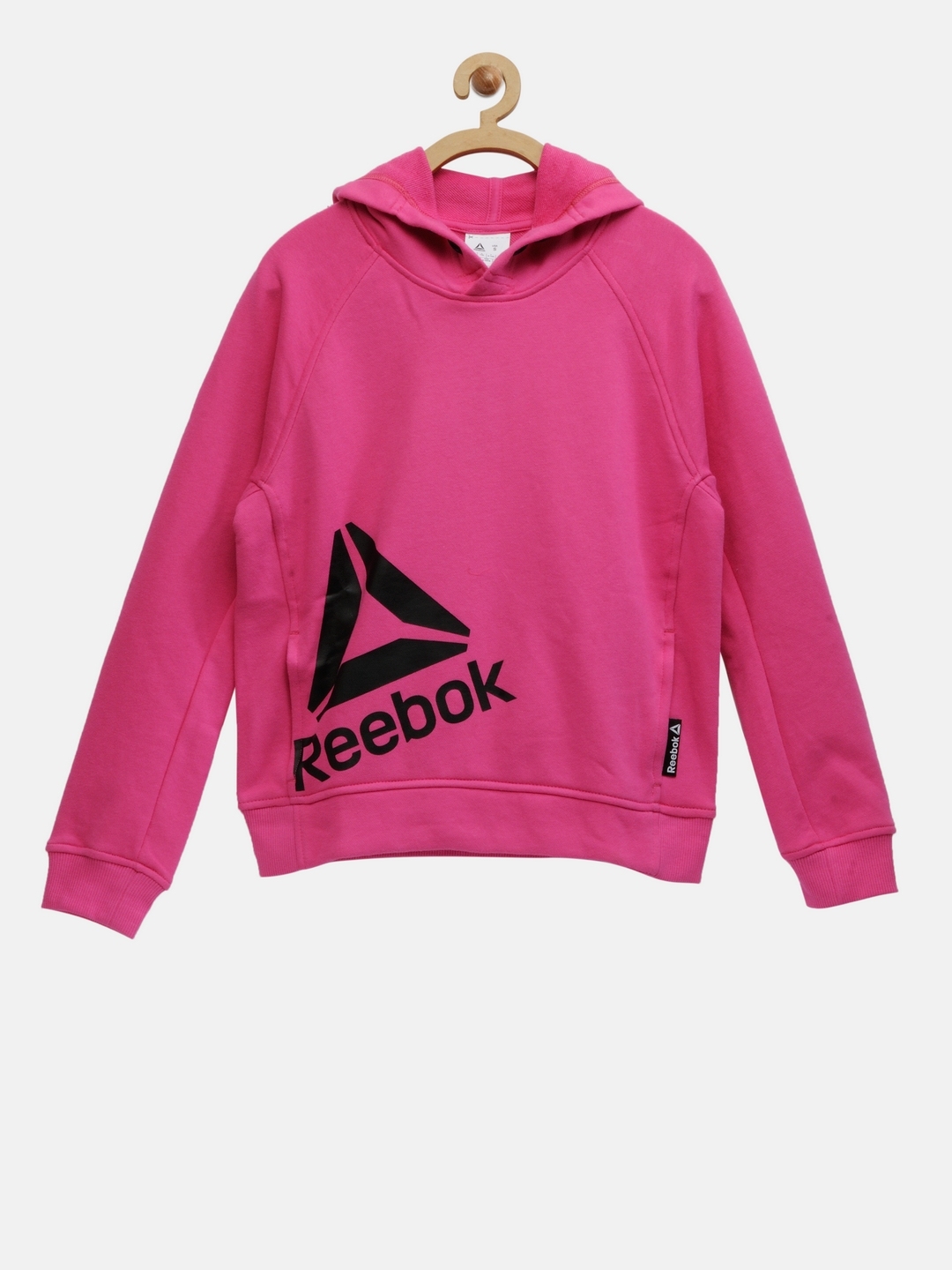 reebok hooded sweatshirt