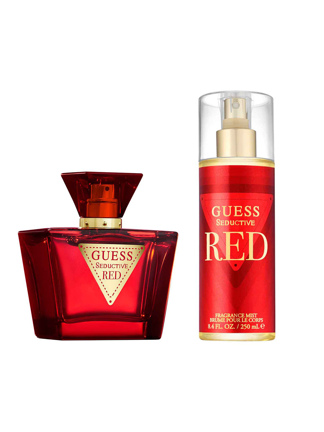 GUESS Women Transparent Eau de Toilette & Fragrance Mist Virtual Gift Set