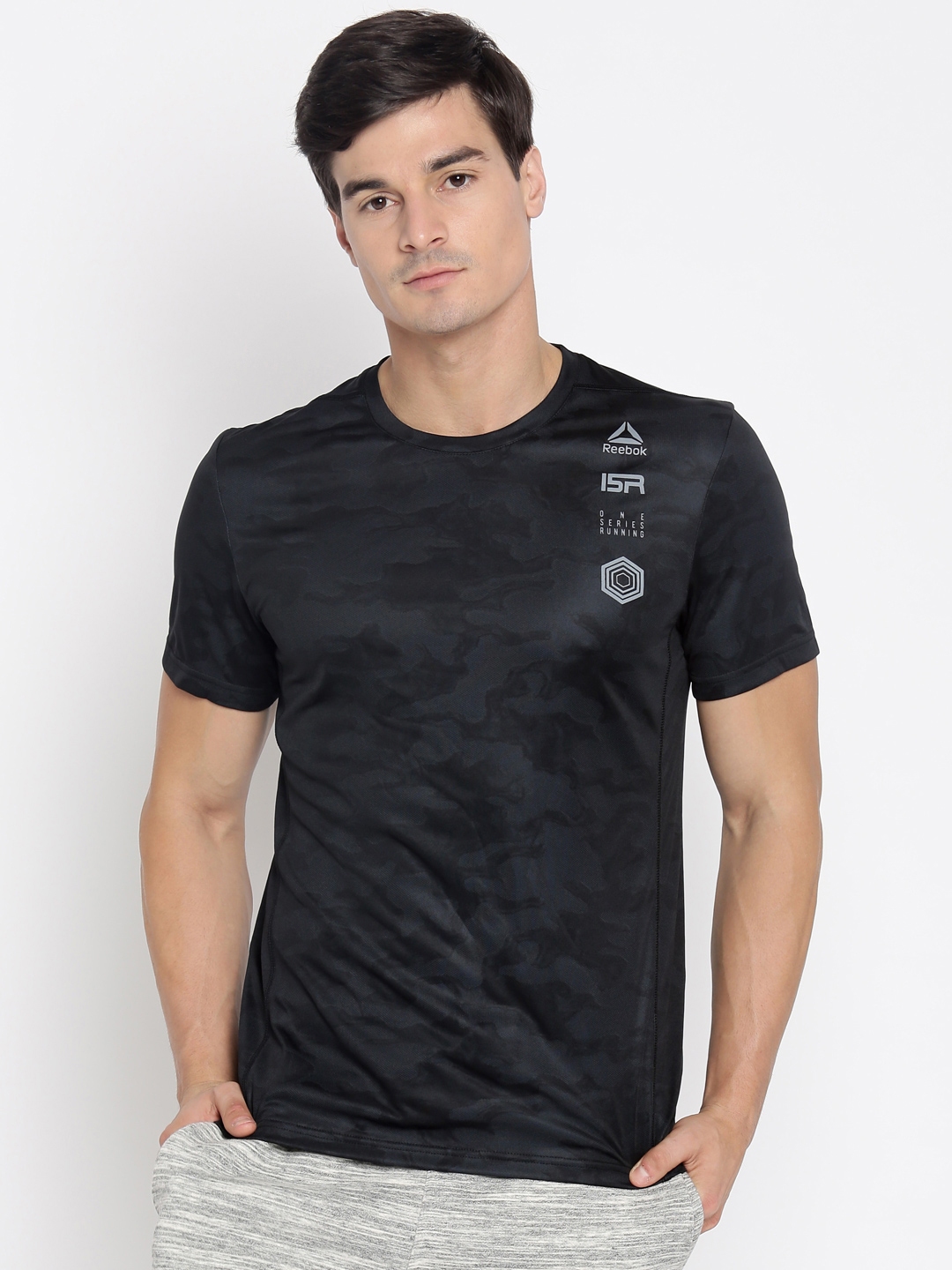 reebok round neck t shirts