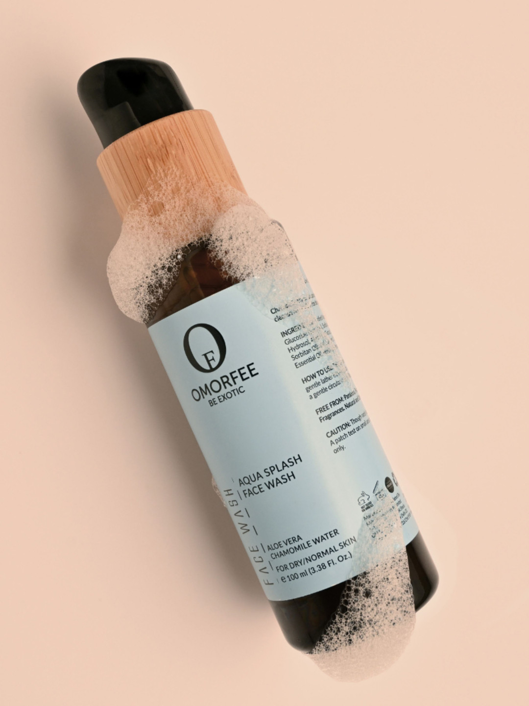 OMORFEE Be Exotic Aqua Splash Face Wash 100 ml