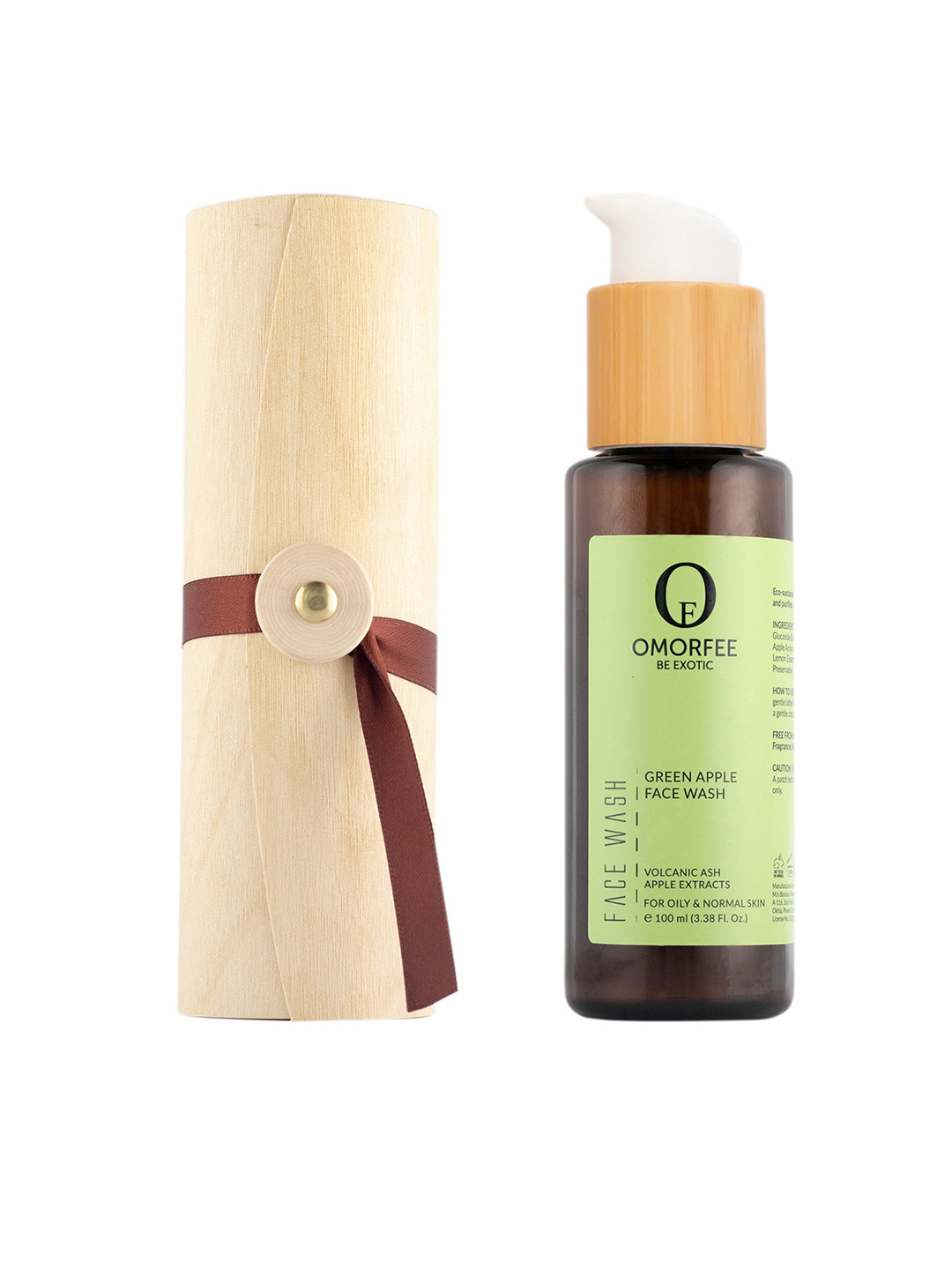 OMORFEE Be Exotic Green Apple Face Wash 100ml