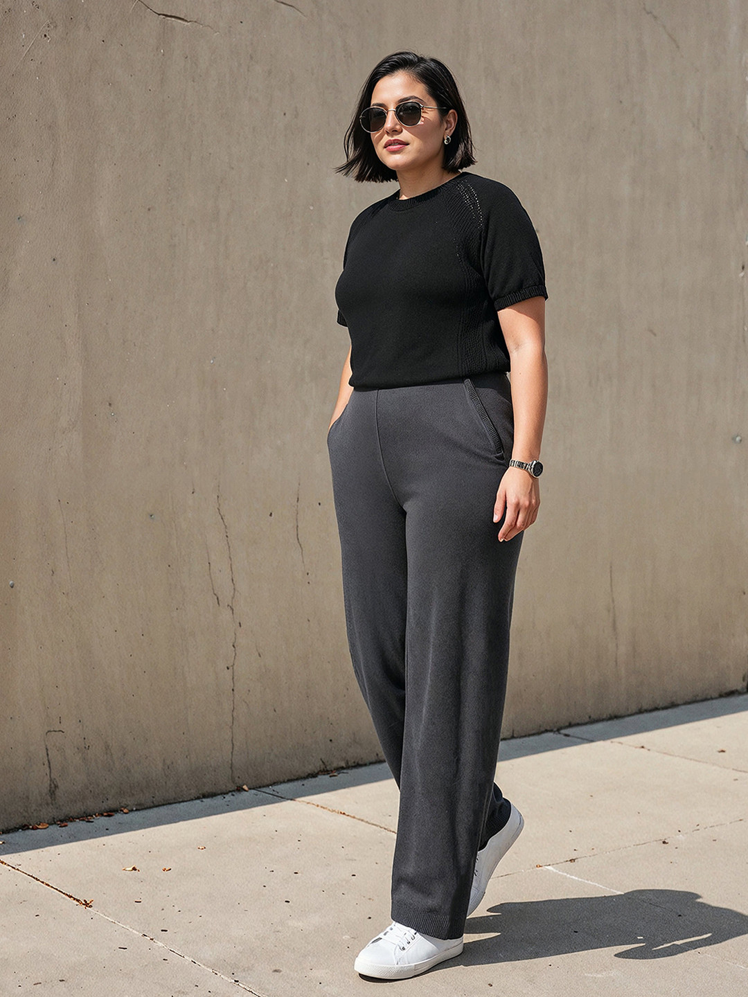 Blissclub Women Pure Cotton Move All Day Track Pants