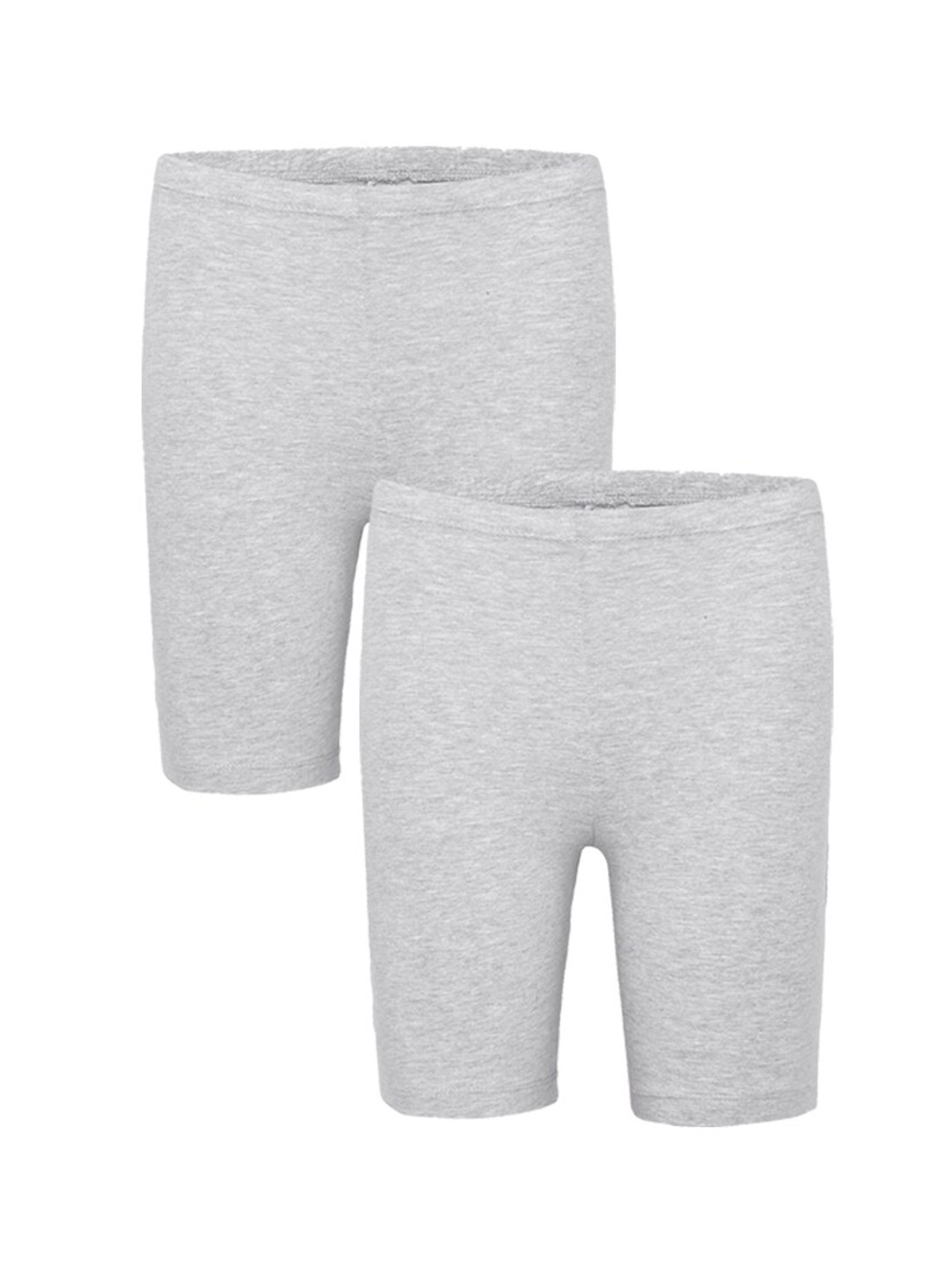 Charm n Cherish Girls Pack of 2 Melange Shorts