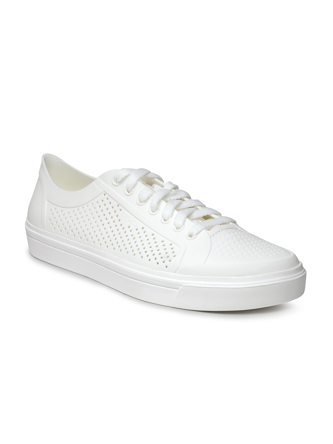 Buy Crocs Citilane Women White Perforated Sneakers - Casual Shoes for Women  2037697 | Myntra