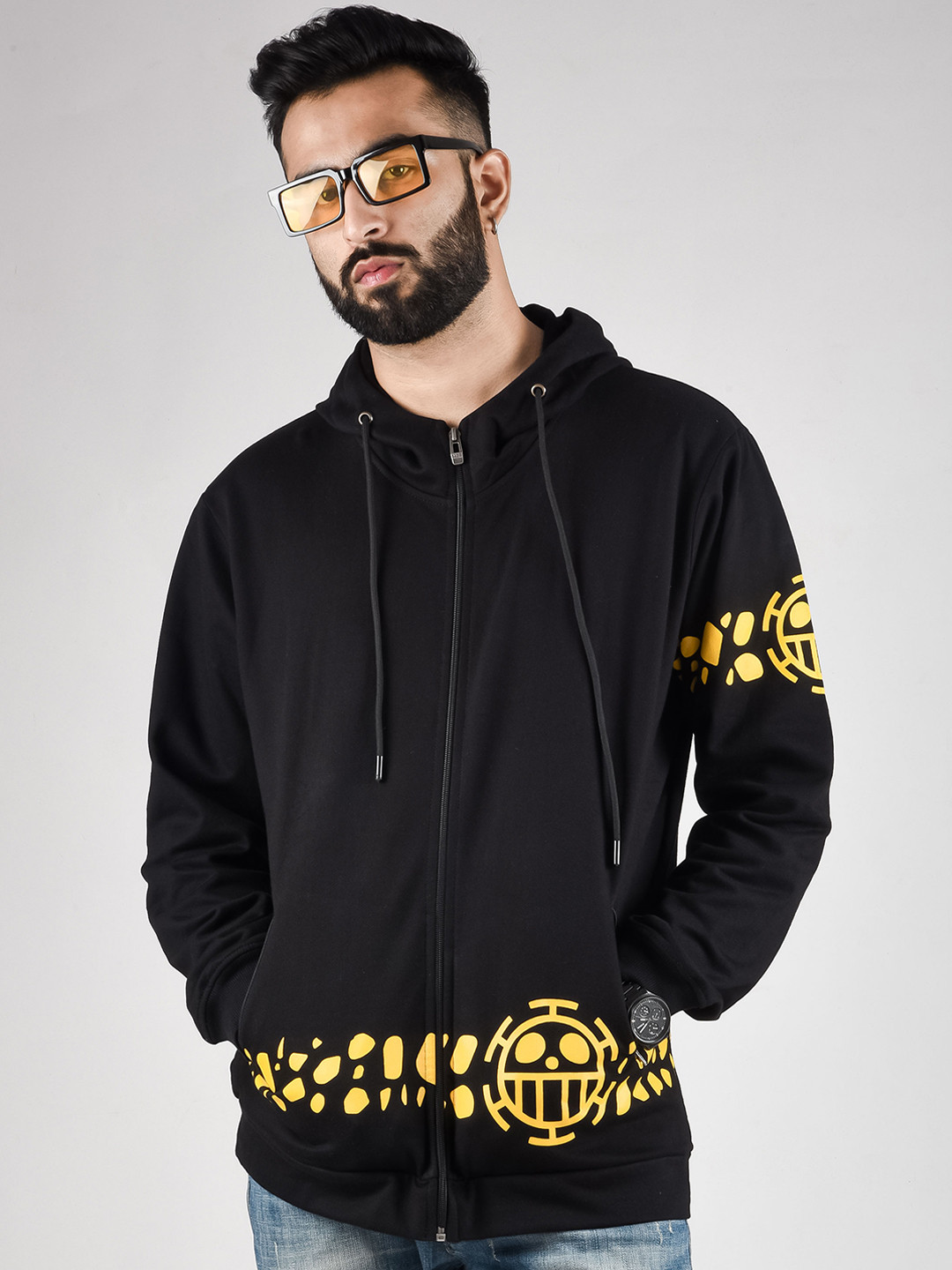 Walker Infantil Casaco Alan Walker Com Mascara Mascara Alan