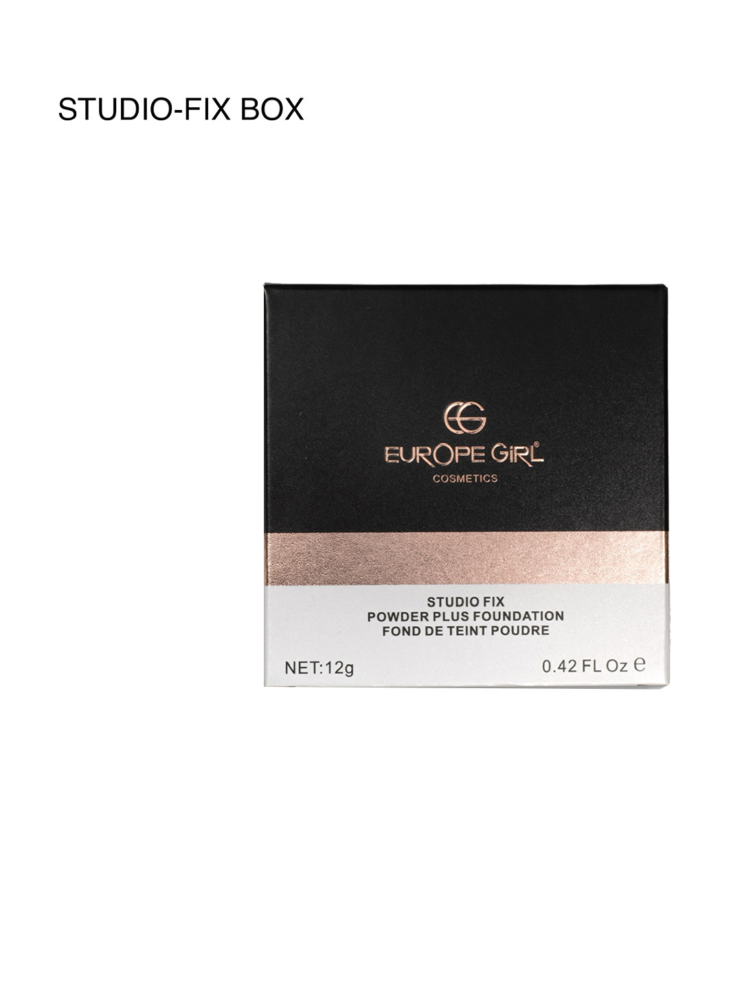 EUROPE GIRL Studio Fix Compact Powder - Light Ivory 01