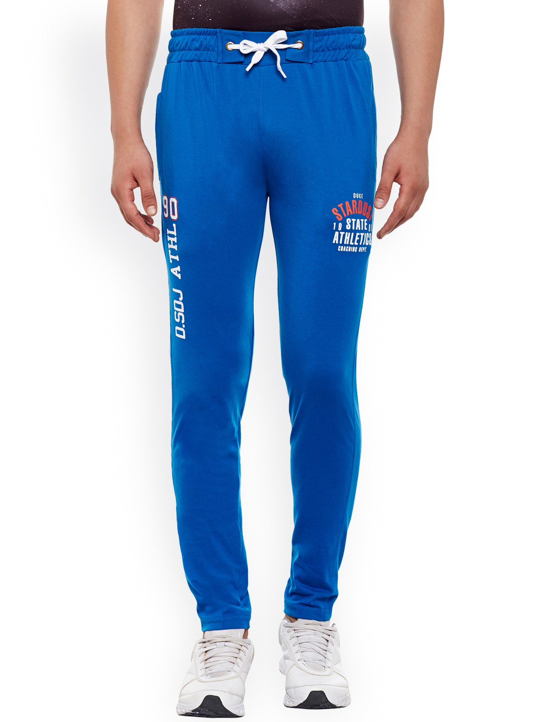 Buy Duke Men Blue Track Pants - Track 