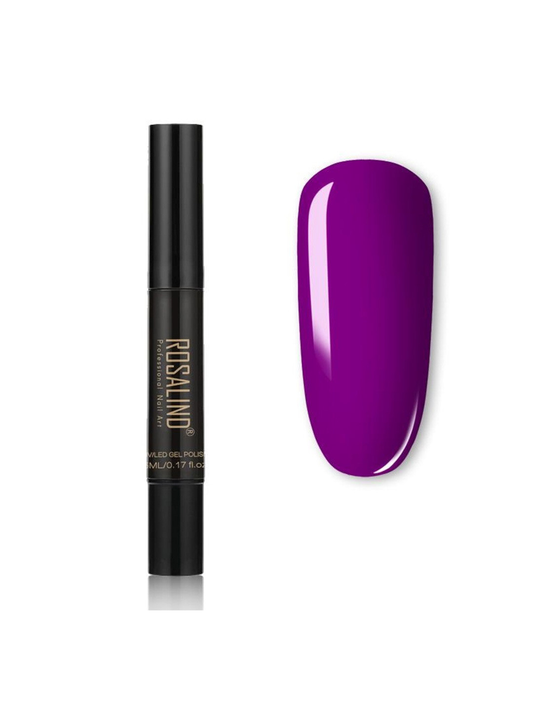 ROSALIND UV LED Light to Cure Gel Pen Nail Polish 5 ml - Shade 609