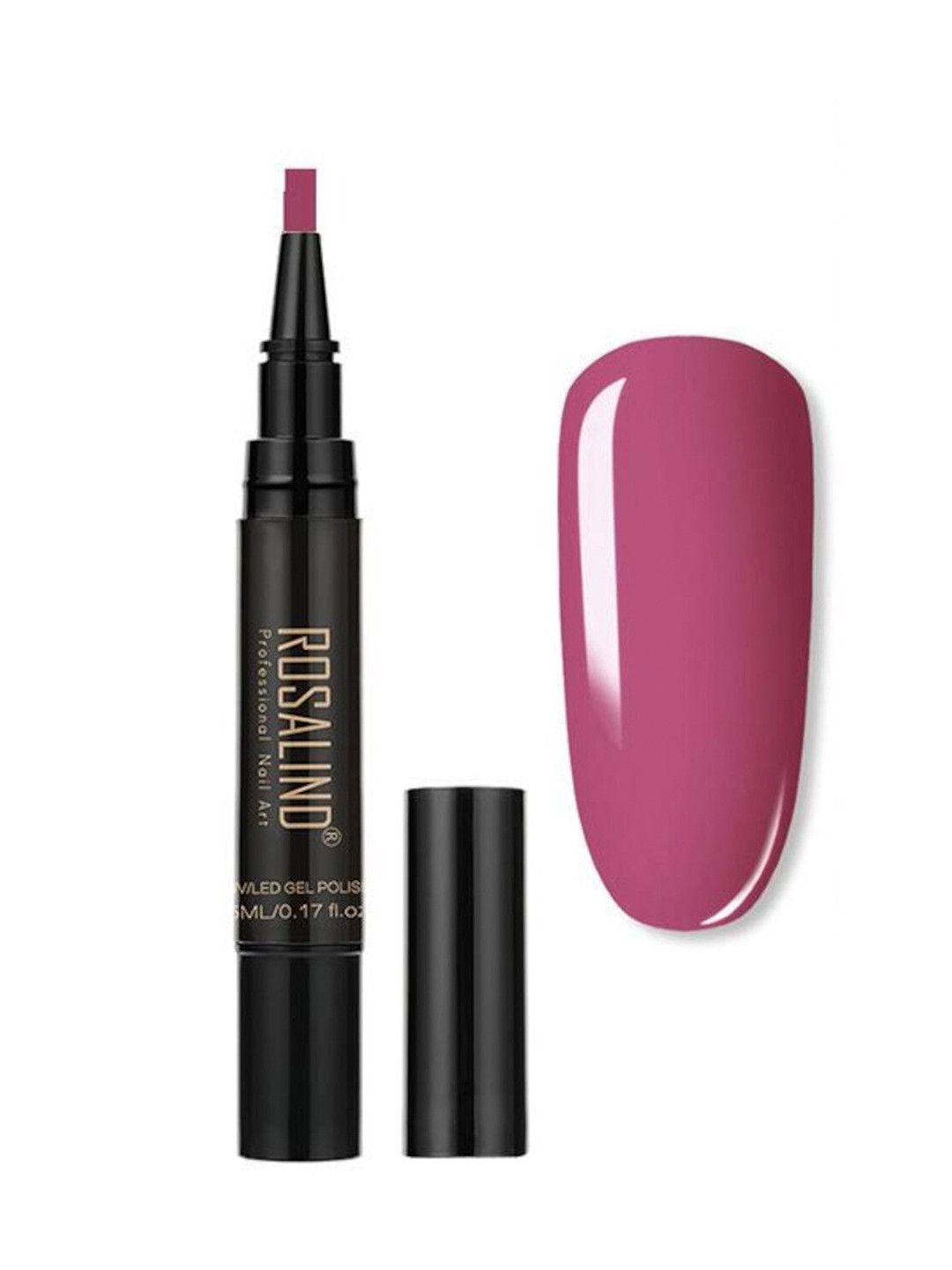 ROSALIND UV LED Light to Cure Gel Pen Nail Polish 5 ml - Shade 22