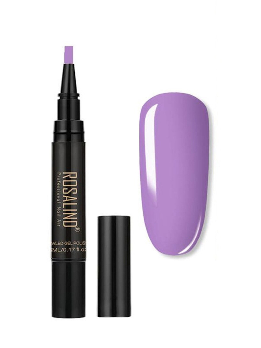 ROSALIND UV LED Light to Cure Gel Pen Nail Polish 5 ml - Shade 34