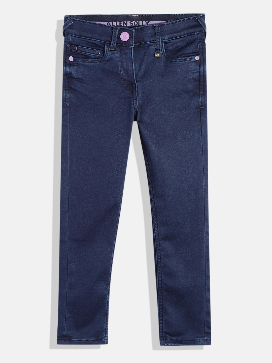 Allen Solly Junior Girls Slim Fit Stretchable Jeans