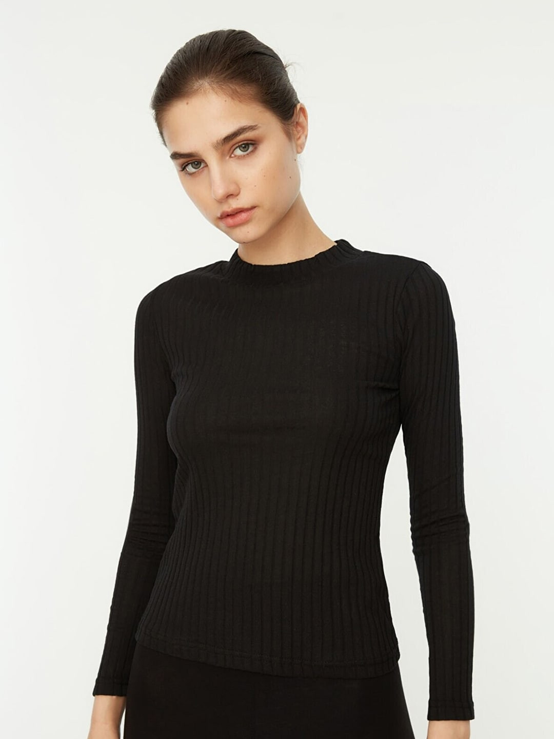 Trendyol Black Top