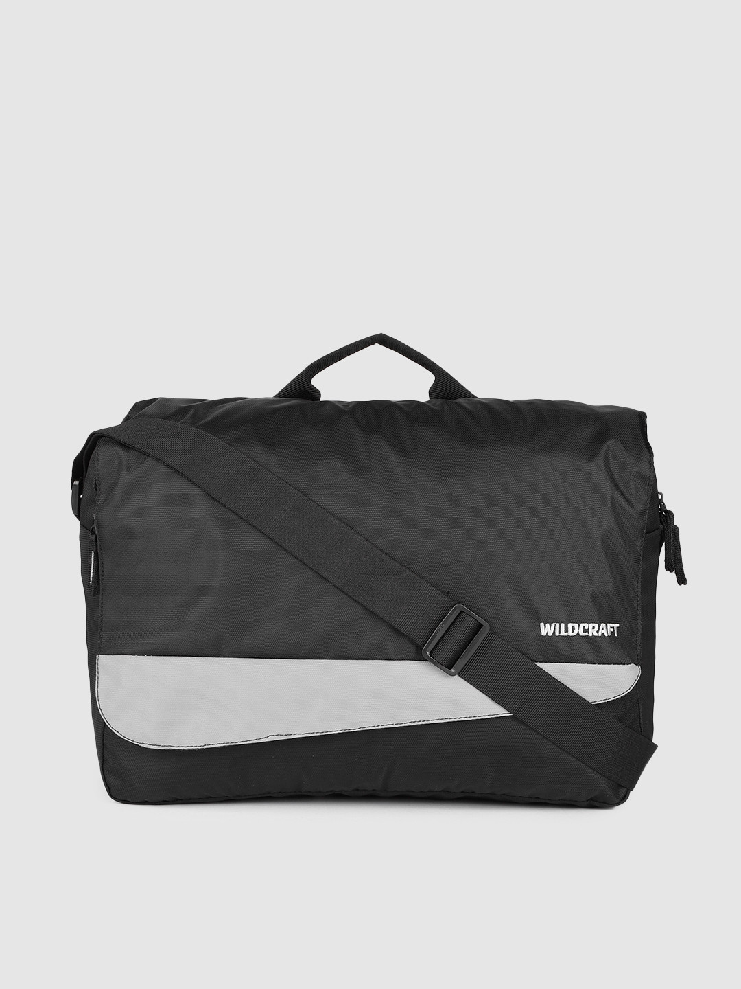 Wildcraft Unisex Grey Messenger 2 Messenger Bag