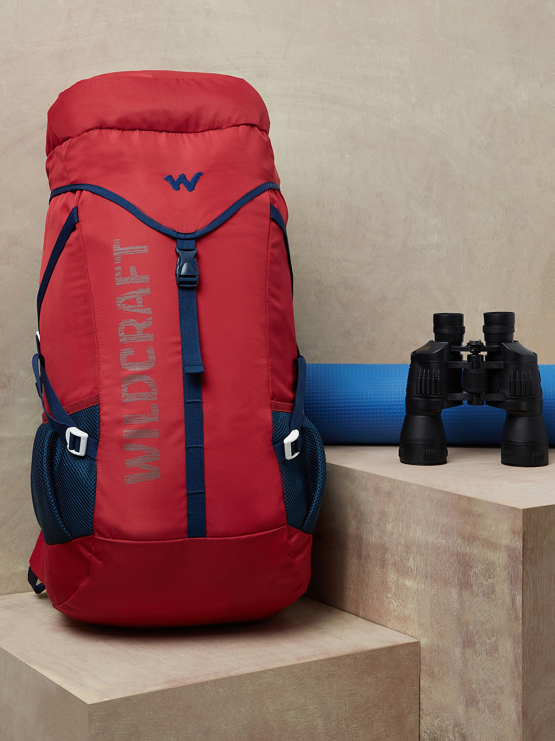 Wildcraft Red Mynt Eclipse 45L Rucksack