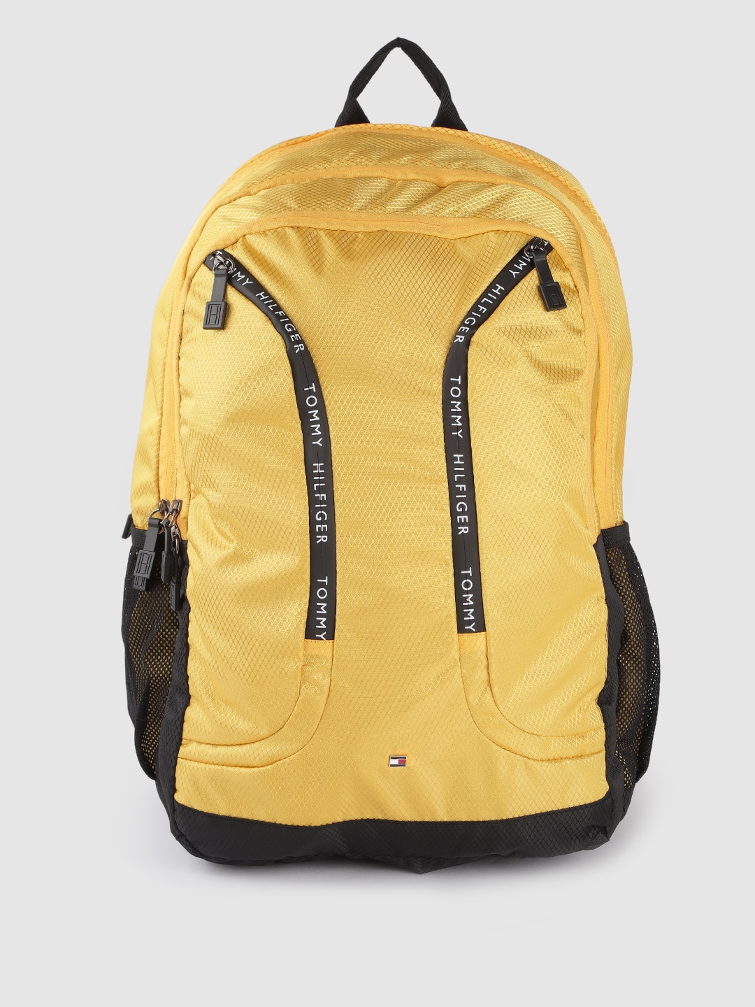 Tommy hilfiger yellow backpack hotsell
