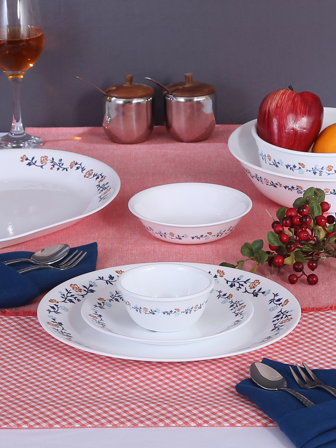 Corelle Dishes Corelle Floral Patterns Dinnerware Coral Plate Set