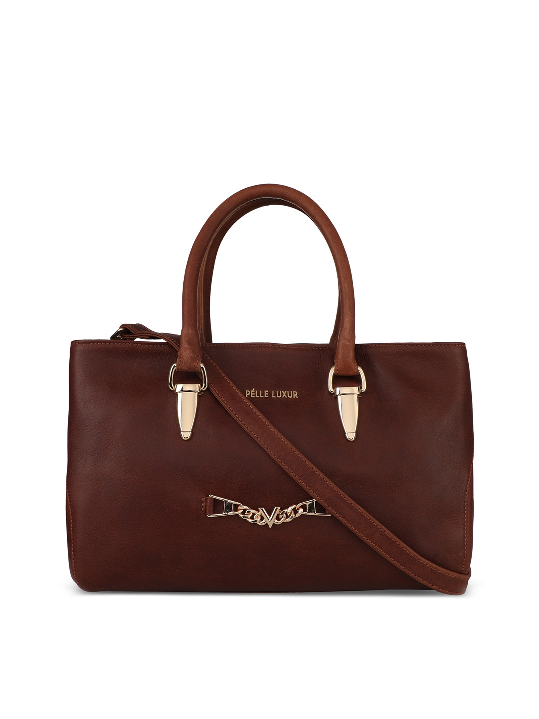 PELLE LUXUR Women Bucket Bag