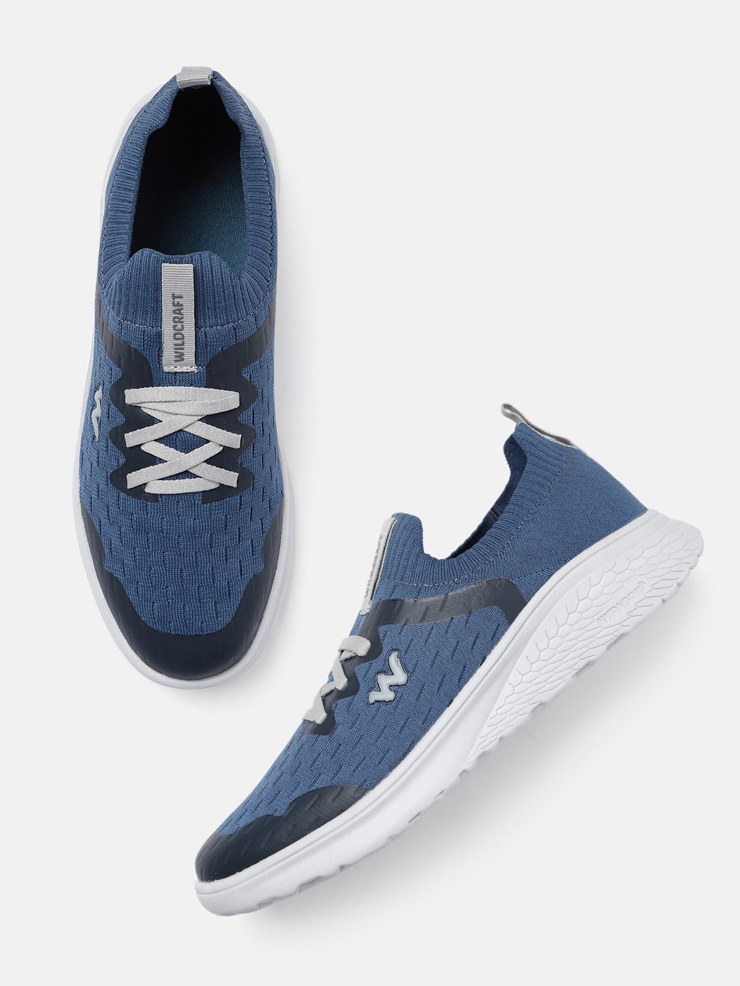 Wildcraft Men Solid Hypagrip Roald Casual Sports Shoes