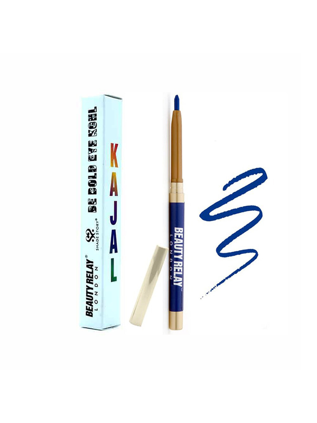 BeautyRelay London Be Bold Eye Kohl Kajal Pencil 0.27g - Electric Blue