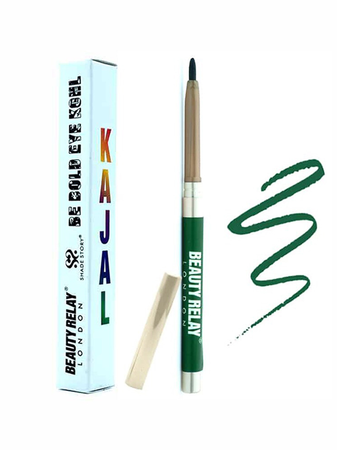 Be Bold Eye Kohl Kajal Pencil 0.27g - Emerald Green