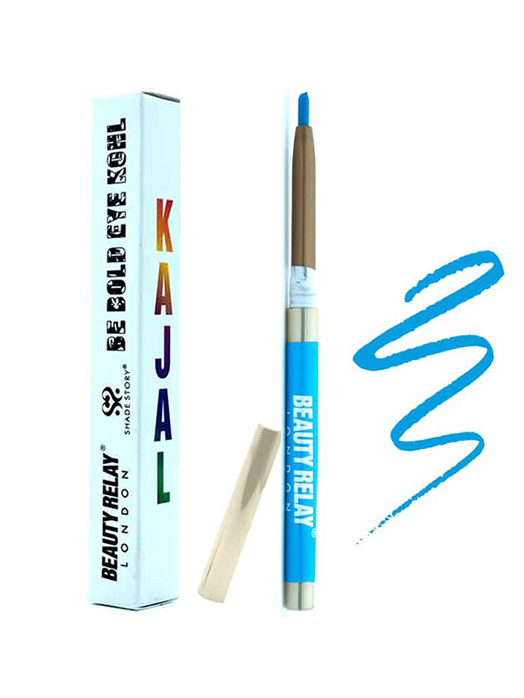 BeautyRelay London Be Bold Eye Kohl Kajal Pencil 0.27g - Aqua