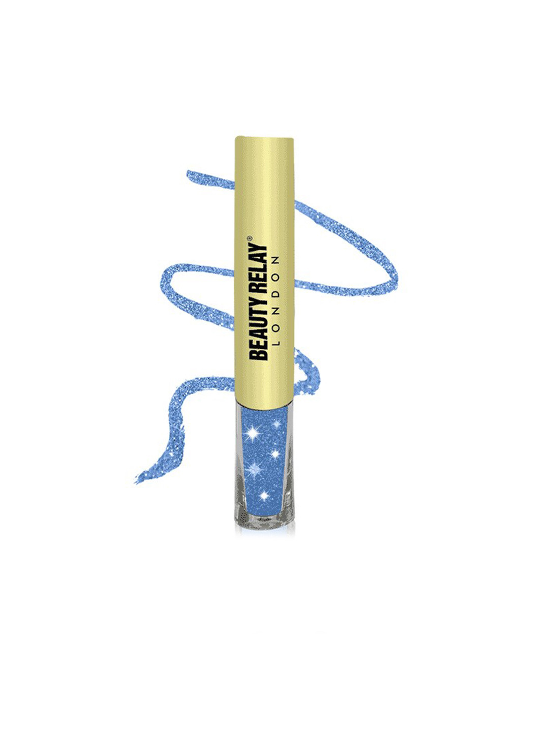BeautyRelay London Make Your Eyes Twinkle Glitz Eye Liner 2.5 ml - Sunrise Blue