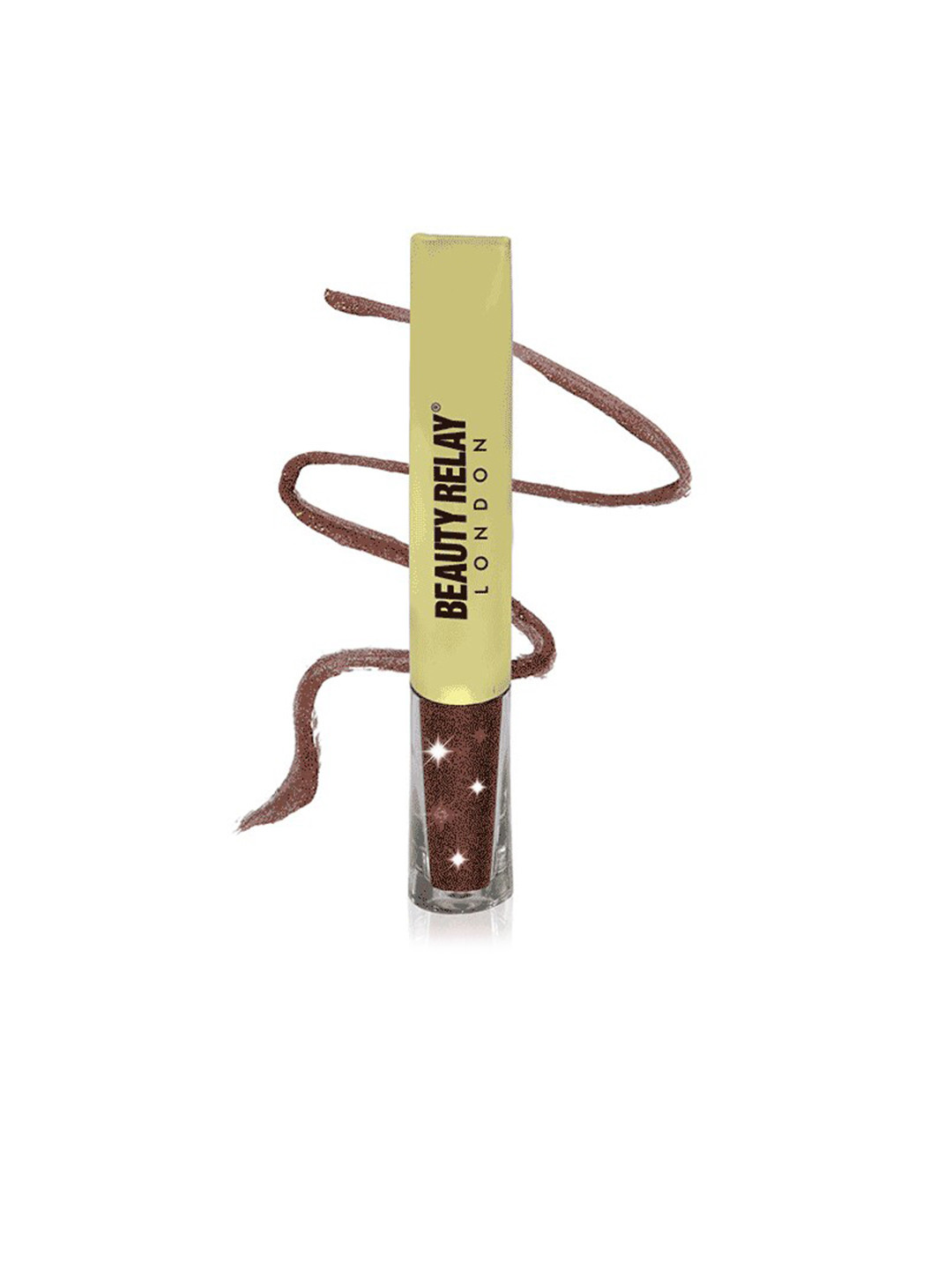 BeautyRelay London Make Your Eyes Twinkle Glitz Eye Liner 2.5ml - Metallic Brown