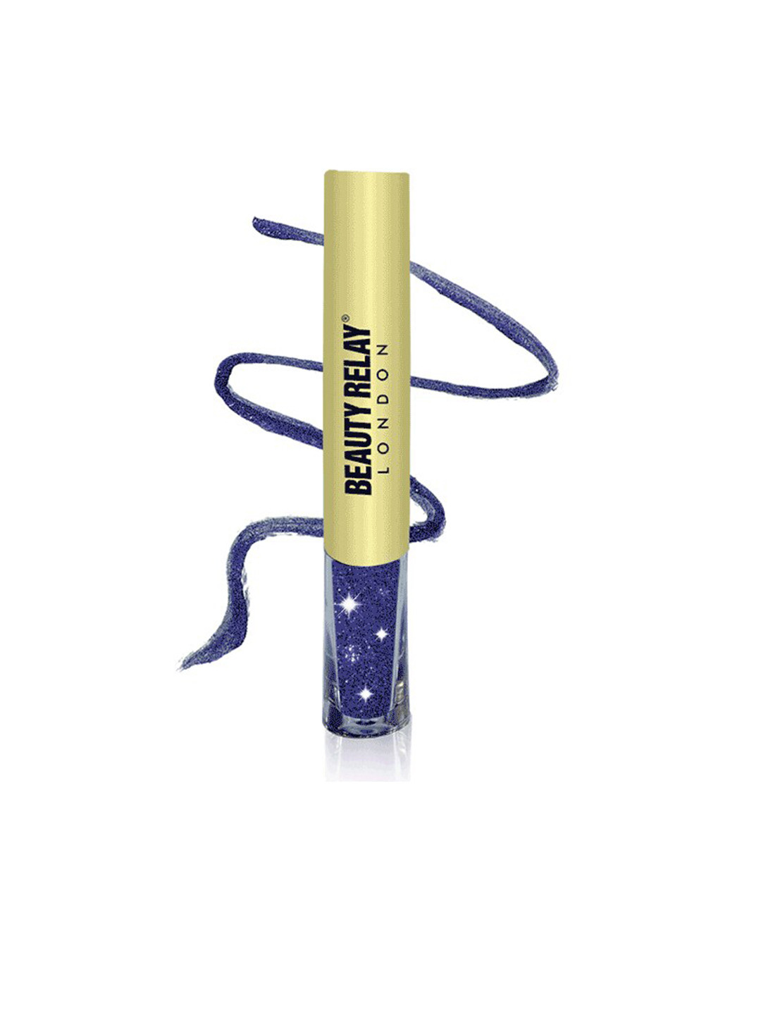 BeautyRelay London Glitz Eye Liner - Pretty Violet 2.5 ml
