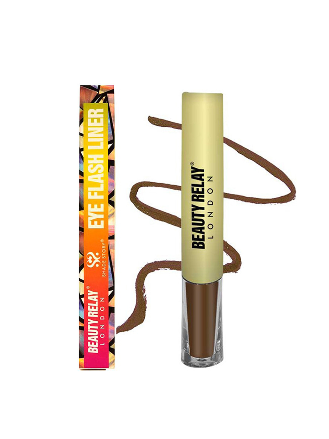 BeautyRelay London Shade Story Eye Flash Liner 2.5ml - Cocoa Brown