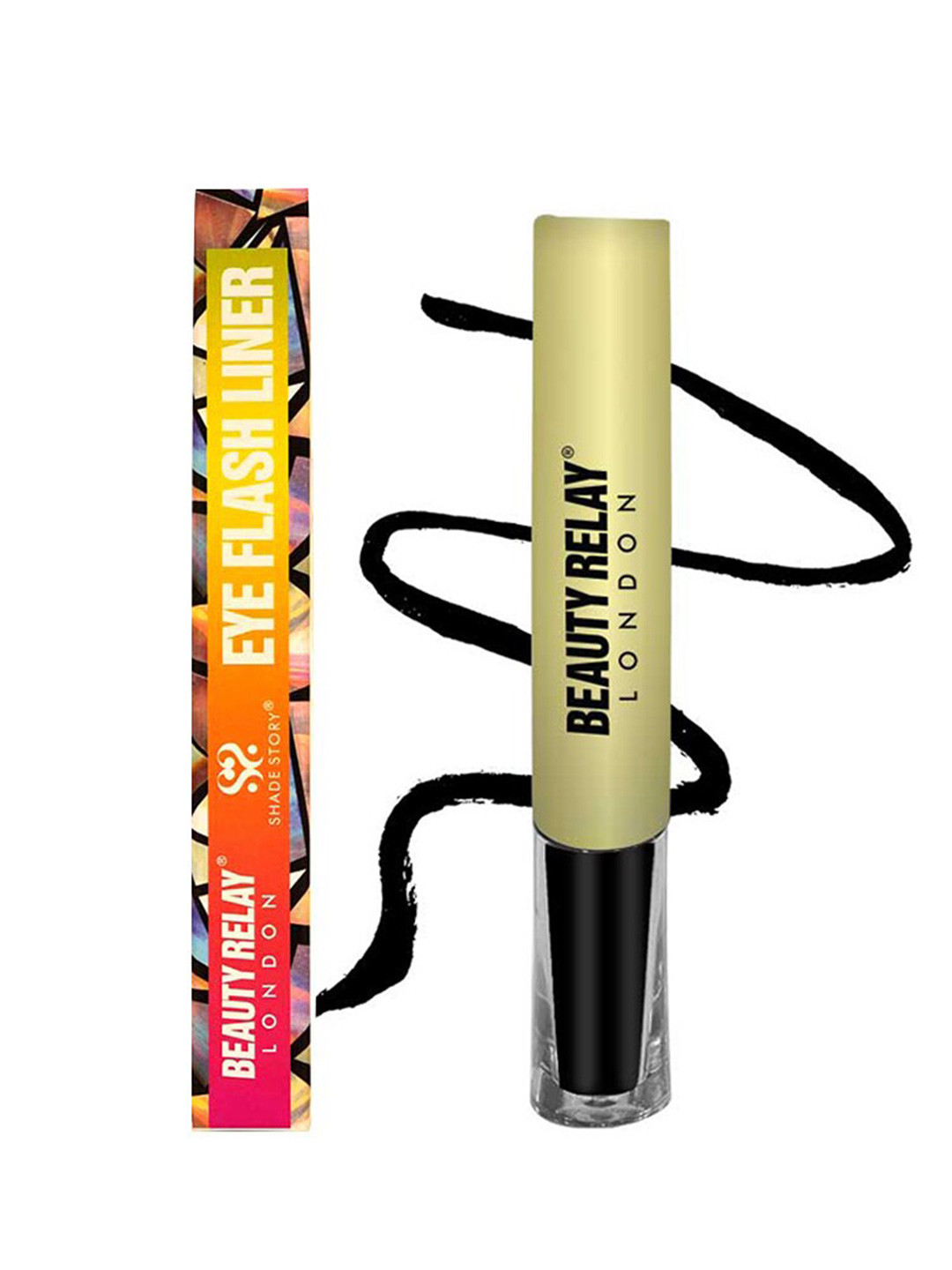 BeautyRelay London Shade Story Eye Flash Liner - Jet Black