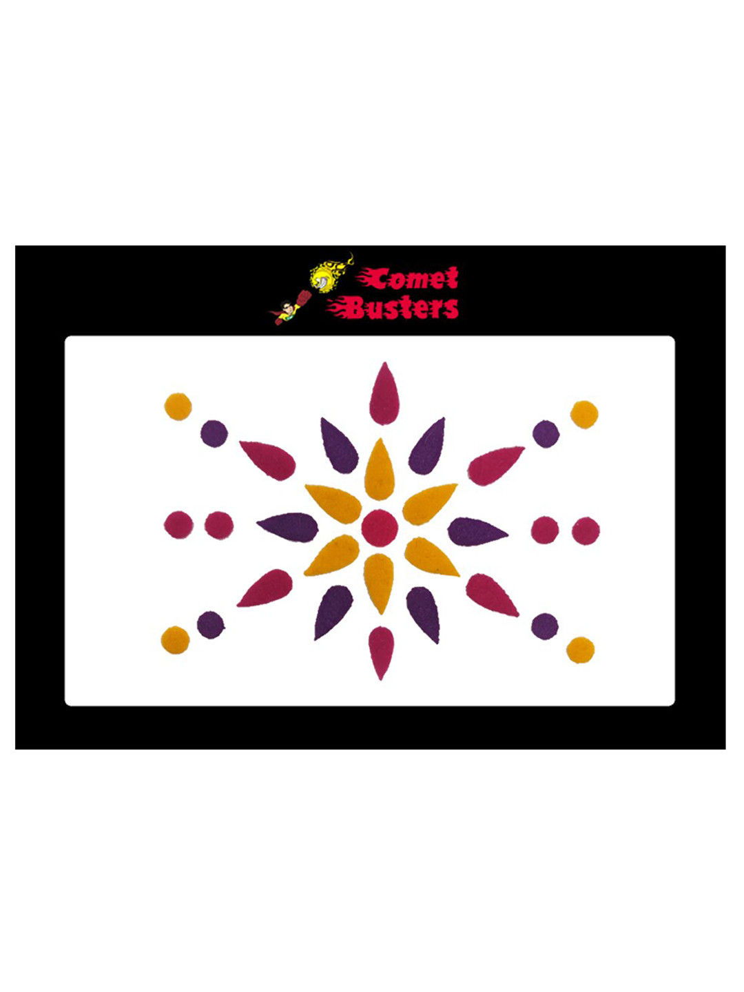 Comet Busters 31 Bindi