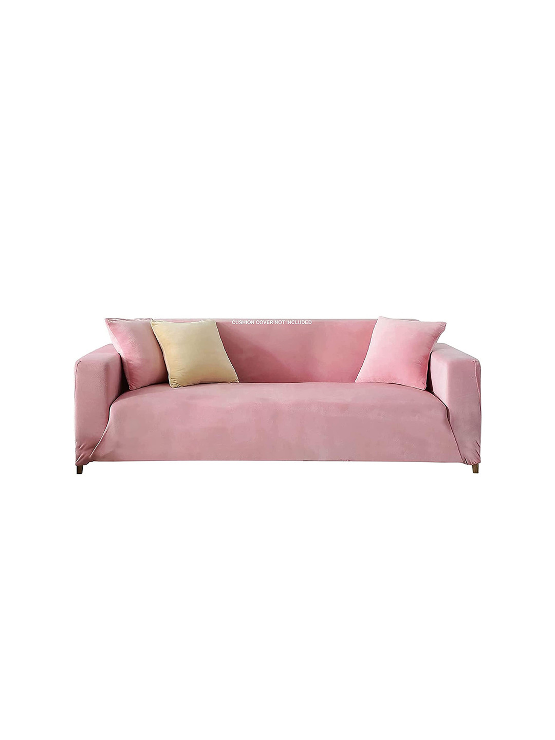 HOUSE OF QUIRK Solid Single Sofa Covers