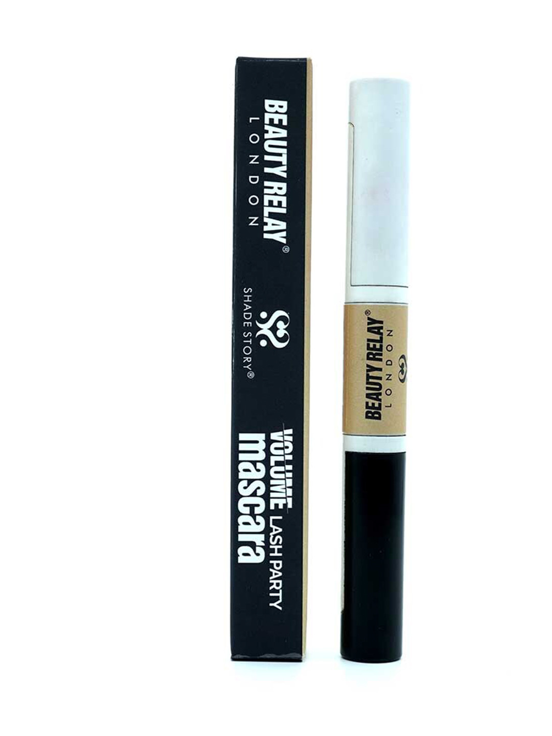 BeautyRelay London Shade Story Lash Party Volume Mascara