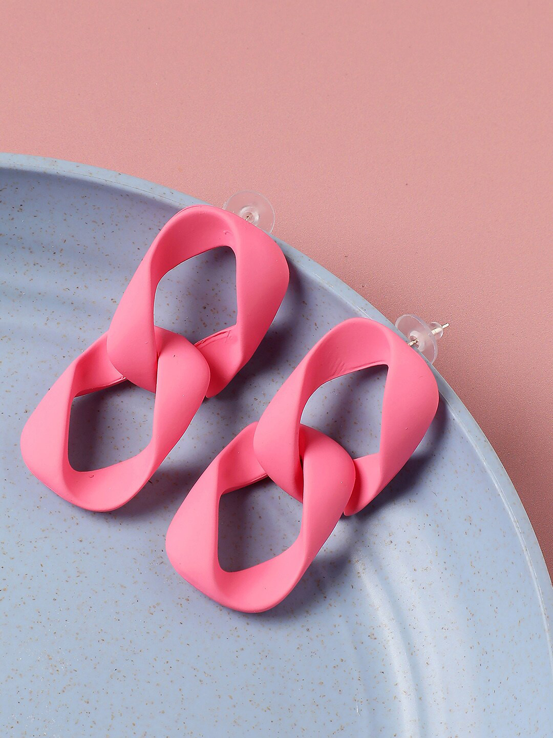 SOHI Trendy Hoop Earrings