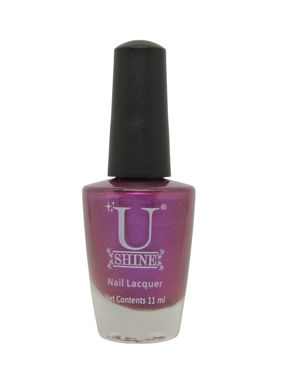 U Shine Nail Lacquer - Vossanova Purple 11 ml
