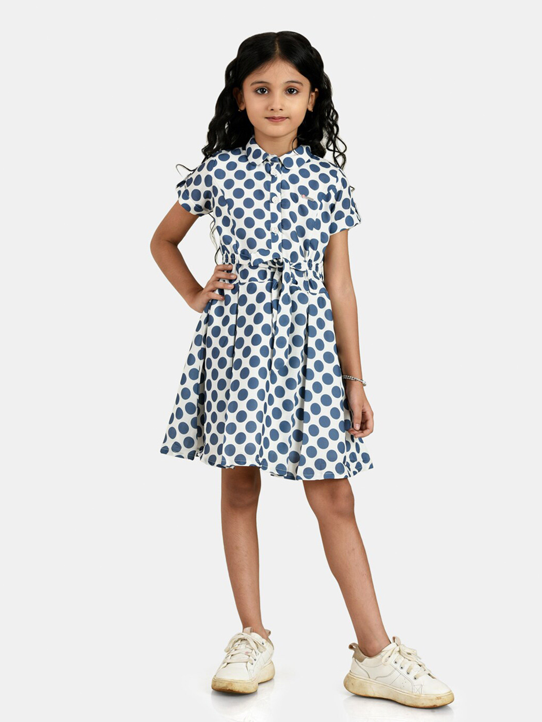 Peppermint Teal Dress