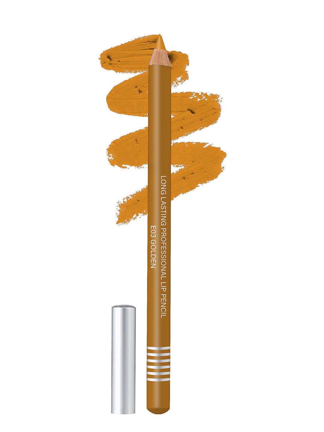 Colors Queen Non Transfer Long Lasting Matte Lip Liner - Golden E-03