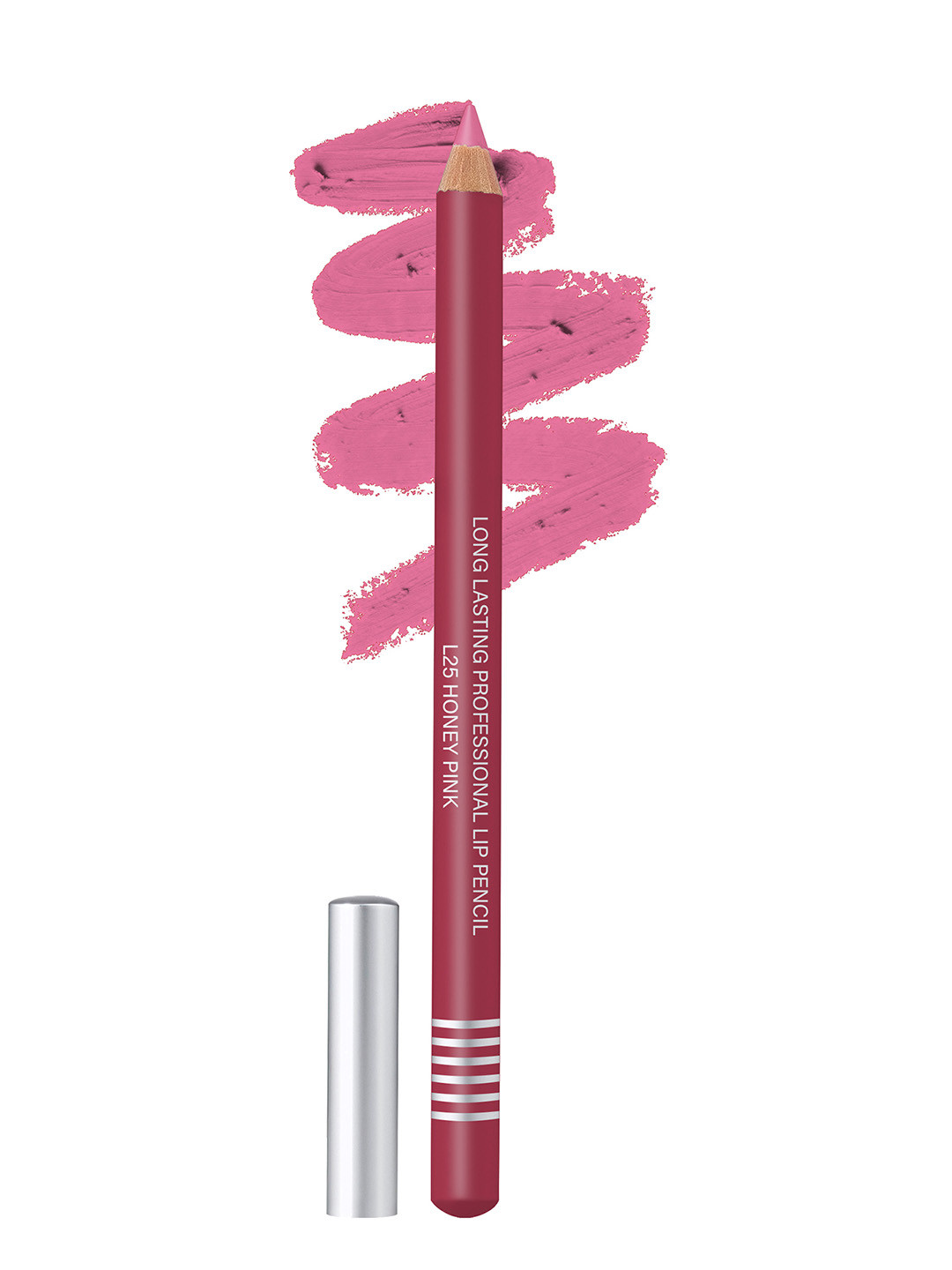 Colors Queen Long-Lasting Professional Lip Pencil 5g - Honey Pink L-25